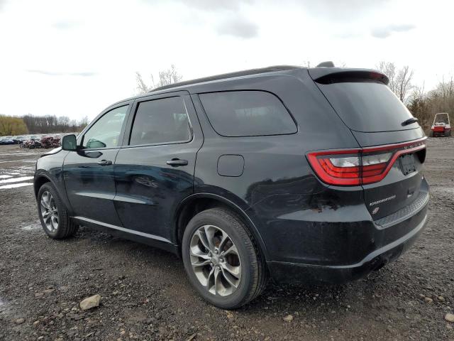 1C4RDJDG0KC753926 - 2019 DODGE DURANGO GT BLACK photo 2