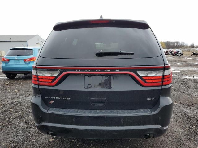 1C4RDJDG0KC753926 - 2019 DODGE DURANGO GT BLACK photo 6