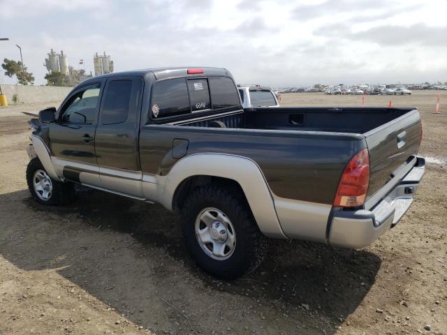 5TETX62N46Z289168 - 2006 TOYOTA TACOMA PRERUNNER ACCESS CAB GRAY photo 2