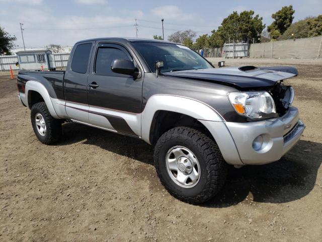 5TETX62N46Z289168 - 2006 TOYOTA TACOMA PRERUNNER ACCESS CAB GRAY photo 4