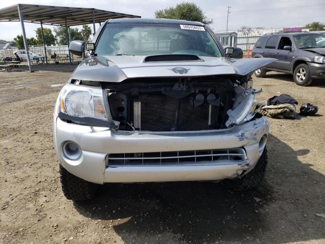 5TETX62N46Z289168 - 2006 TOYOTA TACOMA PRERUNNER ACCESS CAB GRAY photo 5