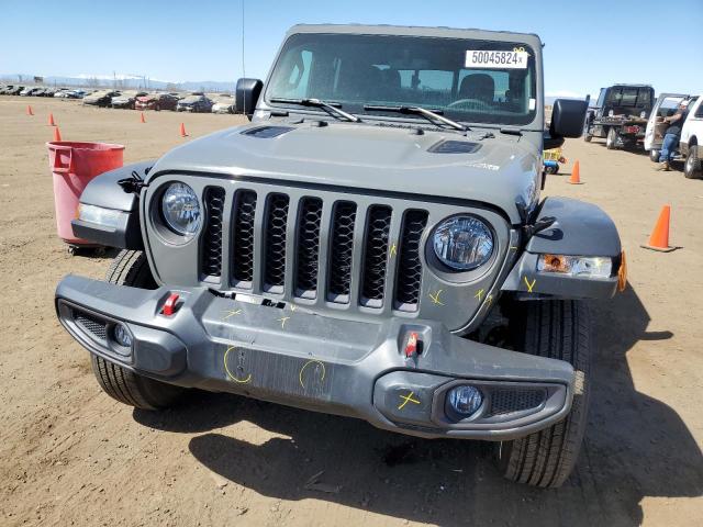 1C6JJTBGXPL524415 - 2023 JEEP GLADIATOR RUBICON GRAY photo 5