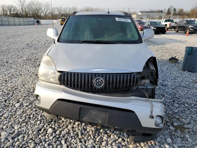 3G5DB03L16S651096 - 2006 BUICK RENDEZVOUS CX SILVER photo 5