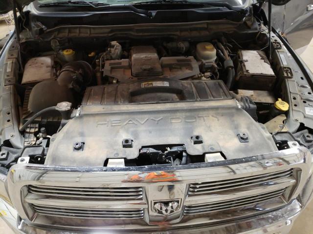 3C6UD5FL7CG335543 - 2012 DODGE RAM 2500 LARAMIE GRAY photo 11