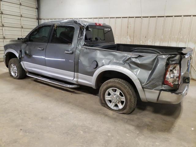 3C6UD5FL7CG335543 - 2012 DODGE RAM 2500 LARAMIE GRAY photo 2