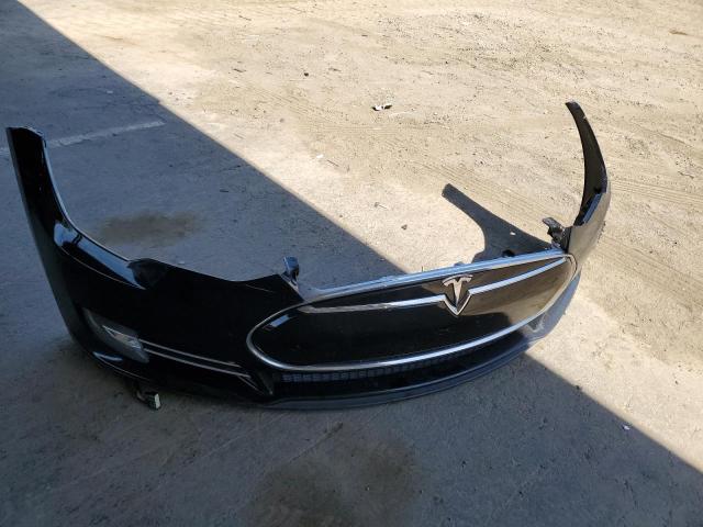 5YJSA1CG9DFP14799 - 2013 TESLA MODEL S Սև լուսանկար 12