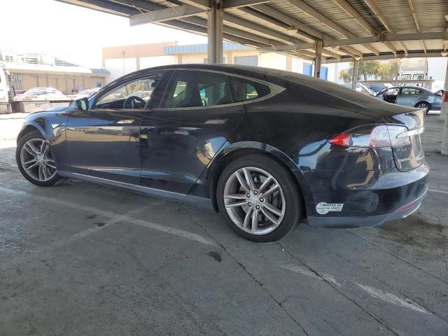 5YJSA1CG9DFP14799 - 2013 TESLA MODEL S Սև լուսանկար 2