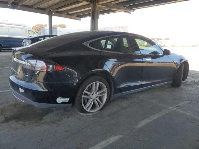 5YJSA1CG9DFP14799 - 2013 TESLA MODEL S Սև լուսանկար 3