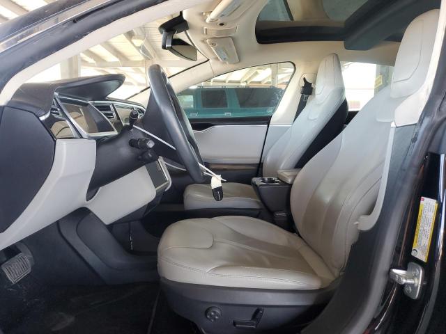 5YJSA1CG9DFP14799 - 2013 TESLA MODEL S Սև լուսանկար 7