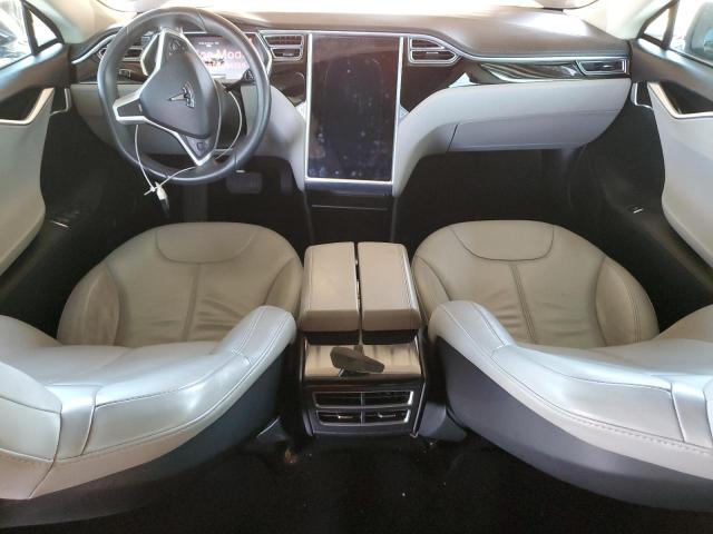 5YJSA1CG9DFP14799 - 2013 TESLA MODEL S Սև լուսանկար 8