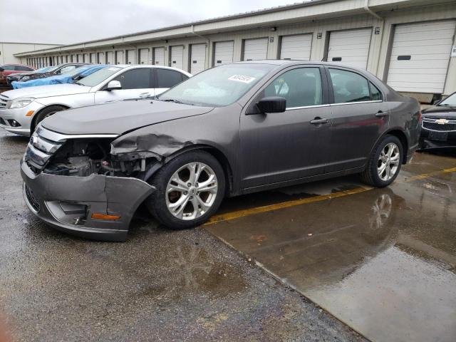 3FAHP0HA7CR256156 - 2012 FORD FUSION SE GRAY photo 1