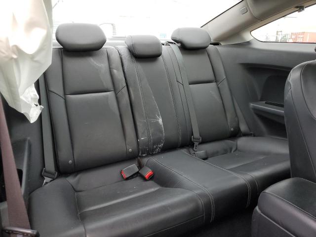 2HGFG3B93DH002010 - 2013 HONDA CIVIC EXL წითელი ფოტო 10