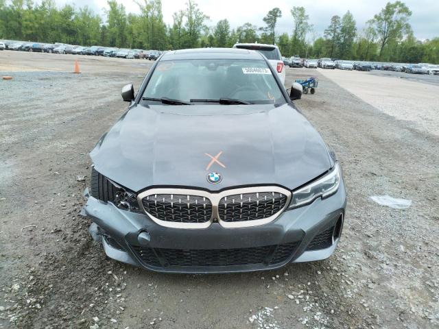 WBA5U9C08LFJ59583 - 2020 BMW M340XI GRAY photo 5