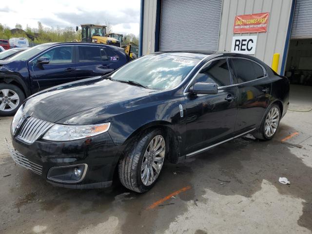 1LNHL9ER9BG605145 - 2011 LINCOLN MKS BLACK photo 1