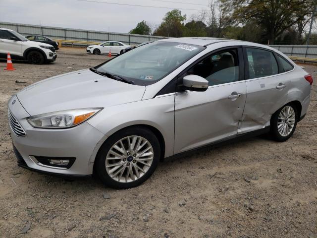 1FADP3J2XJL314999 - 2018 FORD FOCUS TITANIUM SILVER photo 1