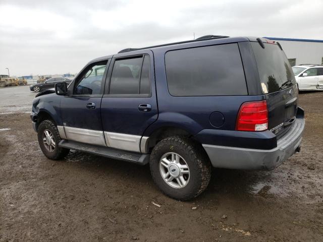 1FMRU15W34LA21519 - 2004 FORD EXPEDITION XLT BLUE photo 2