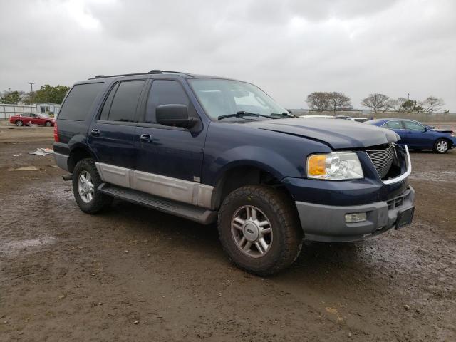 1FMRU15W34LA21519 - 2004 FORD EXPEDITION XLT BLUE photo 4