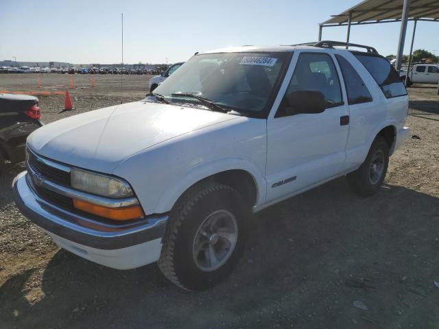 1GNCS18W6XK214874 - 1999 CHEVROLET BLAZER WHITE photo 1