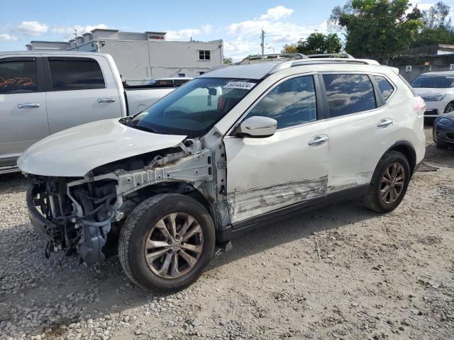 5N1AT2MT5EC756226 - 2014 NISSAN ROGUE S WHITE photo 1