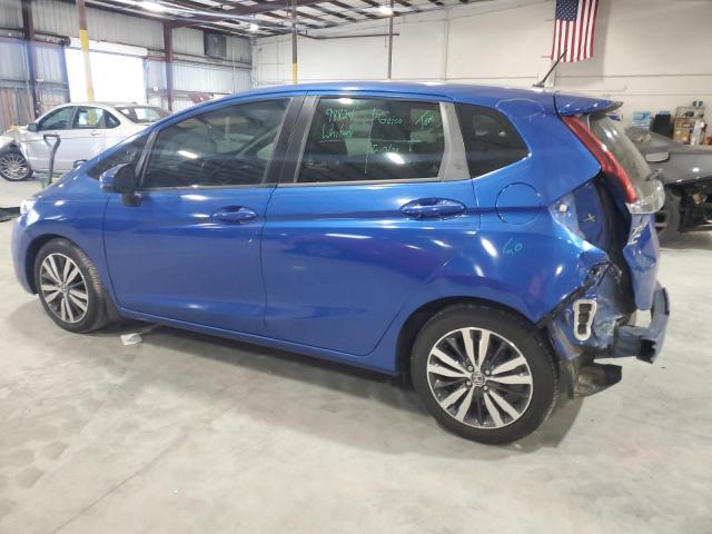 3HGGK5H83FM734638 - 2015 HONDA FIT EX BLUE photo 2