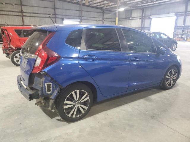 3HGGK5H83FM734638 - 2015 HONDA FIT EX BLUE photo 3