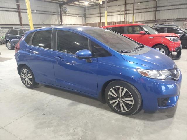 3HGGK5H83FM734638 - 2015 HONDA FIT EX BLUE photo 4