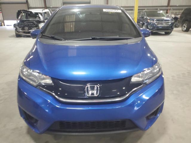 3HGGK5H83FM734638 - 2015 HONDA FIT EX BLUE photo 5