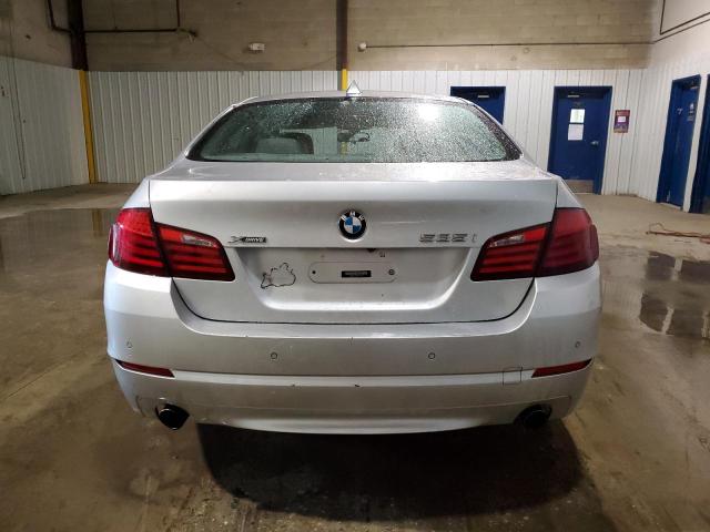 WBAFU7C58DDU73381 - 2013 BMW 535 XI SILVER photo 6