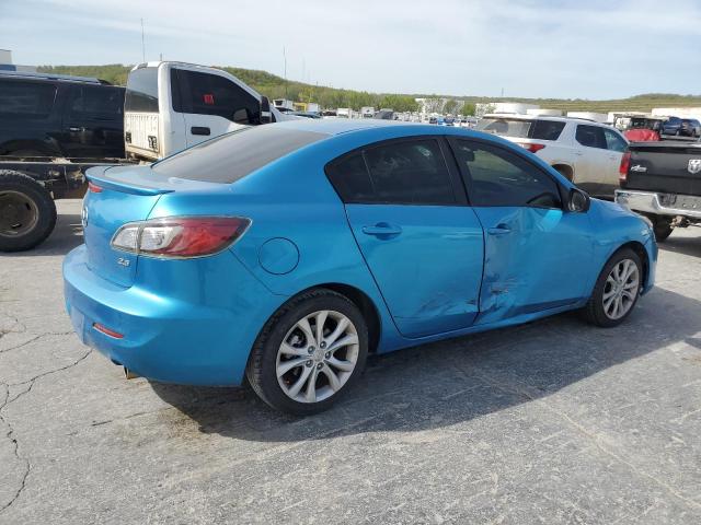 JM1BL1S5XA1318525 - 2010 MAZDA 3 S BLUE photo 3