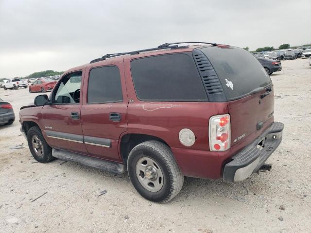 1GNEC13Z42R162071 - 2002 CHEVROLET TAHOE C1500 MAROON photo 2