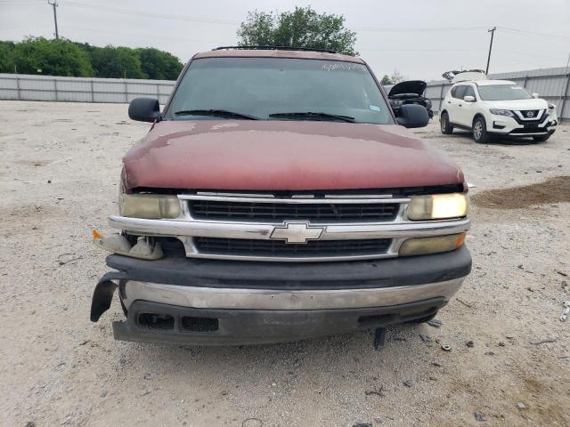 1GNEC13Z42R162071 - 2002 CHEVROLET TAHOE C1500 MAROON photo 5