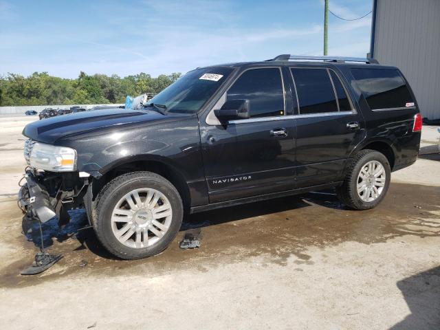 5LMJJ2H53DEL07340 - 2013 LINCOLN NAVIGATOR BLACK photo 1