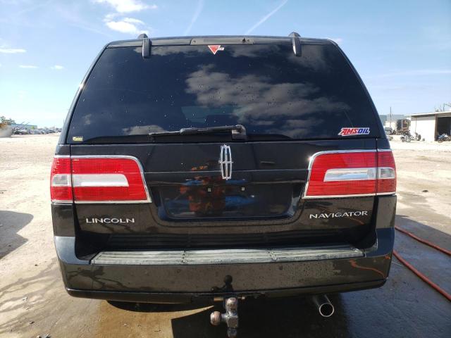 5LMJJ2H53DEL07340 - 2013 LINCOLN NAVIGATOR შავი ფოტო 6