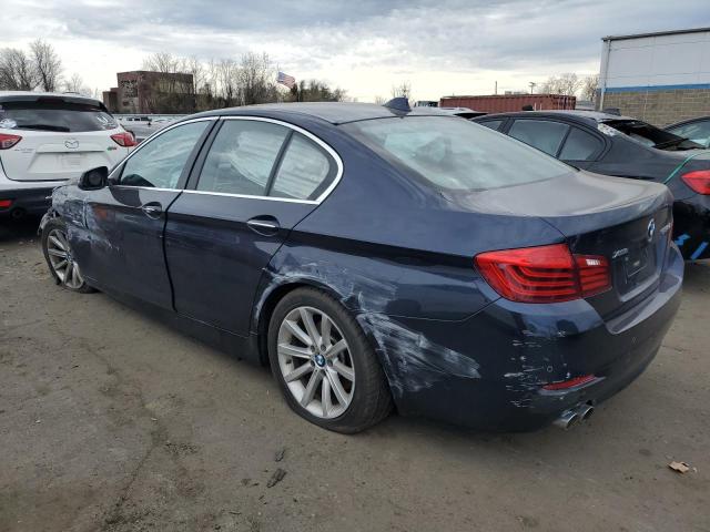 WBAFV3C54ED685914 - 2014 BMW 535 D XDRIVE BLUE photo 2