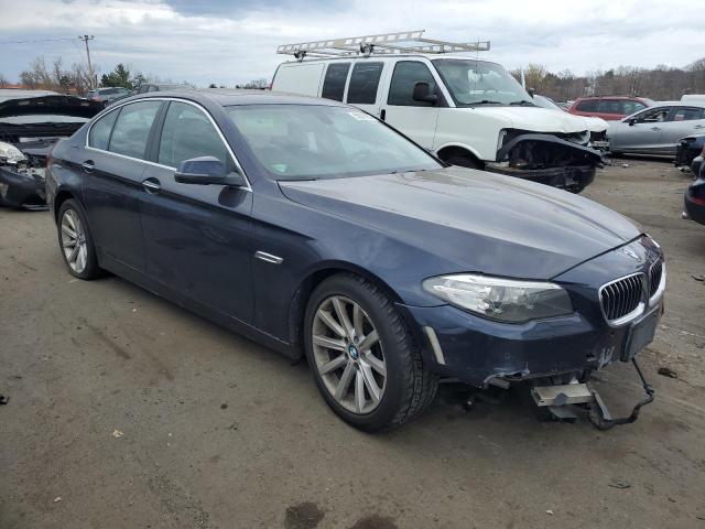 WBAFV3C54ED685914 - 2014 BMW 535 D XDRIVE BLUE photo 4