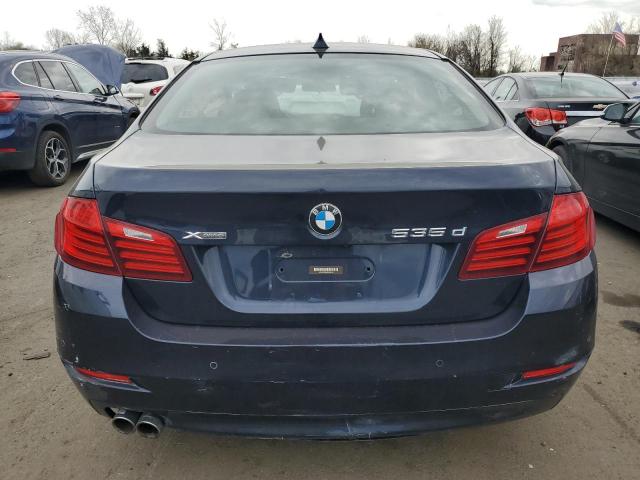 WBAFV3C54ED685914 - 2014 BMW 535 D XDRIVE BLUE photo 6
