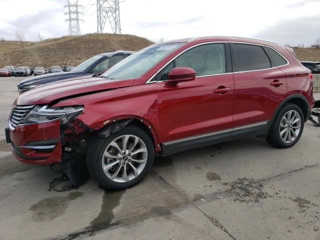 5LMCJ2D94HUL49979 - 2017 LINCOLN MKC SELECT 红色 照片 1