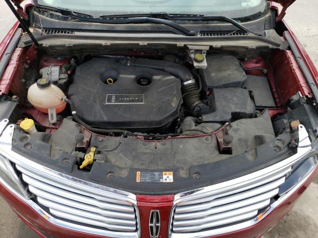 5LMCJ2D94HUL49979 - 2017 LINCOLN MKC SELECT 红色 照片 12