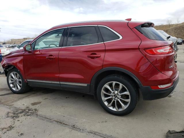 5LMCJ2D94HUL49979 - 2017 LINCOLN MKC SELECT 红色 照片 2