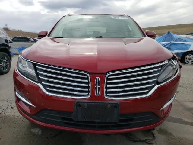 5LMCJ2D94HUL49979 - 2017 LINCOLN MKC SELECT 红色 照片 5