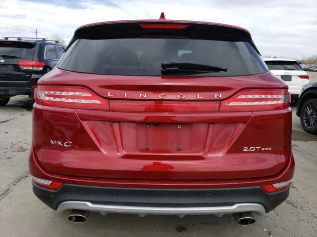 5LMCJ2D94HUL49979 - 2017 LINCOLN MKC SELECT 红色 照片 6