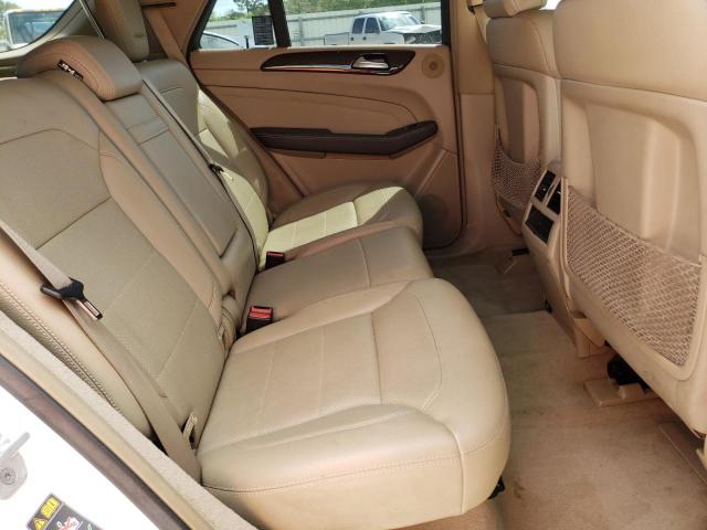 4JGDA5HBXFA459021 - 2015 MERCEDES-BENZ ML 350 4MATIC WHITE photo 10