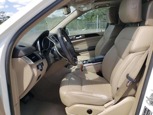4JGDA5HBXFA459021 - 2015 MERCEDES-BENZ ML 350 4MATIC WHITE photo 7