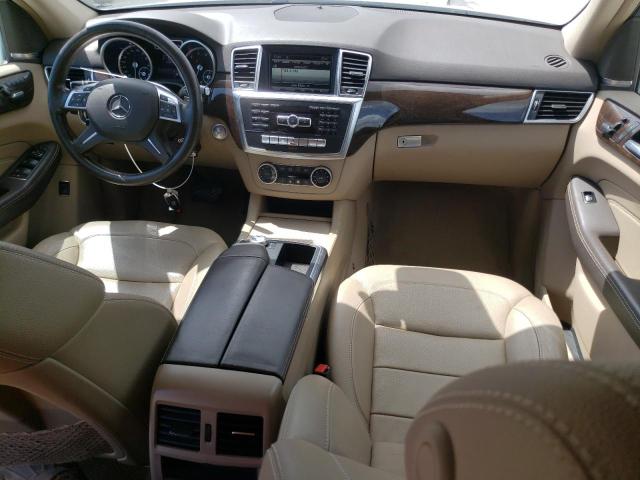 4JGDA5HBXFA459021 - 2015 MERCEDES-BENZ ML 350 4MATIC WHITE photo 8