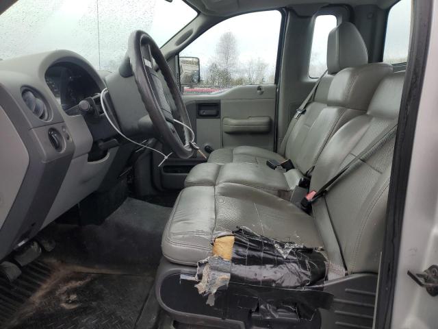 1FTRF12218KD43975 - 2008 FORD F150 SILVER photo 7