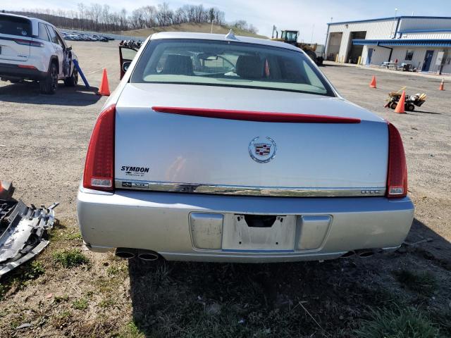 1G6KA5EY6AU125695 - 2010 CADILLAC DTS SILVER photo 6