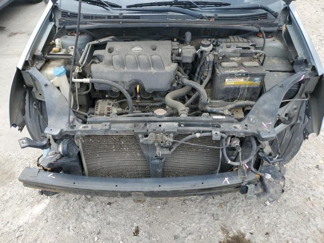 3N1AB61E08L669320 - 2008 NISSAN SENTRA 2.0 SILVER photo 11