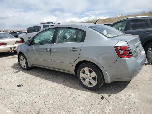 3N1AB61E08L669320 - 2008 NISSAN SENTRA 2.0 SILVER photo 2