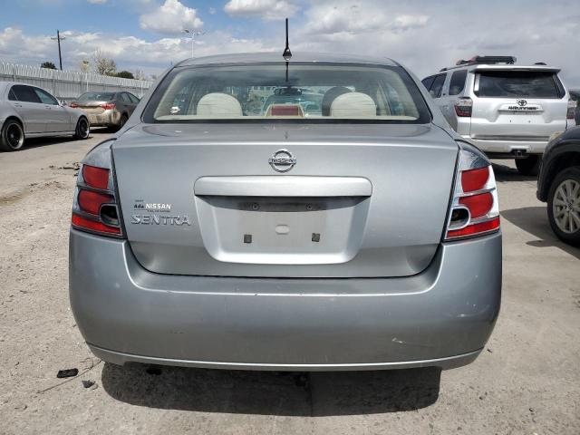 3N1AB61E08L669320 - 2008 NISSAN SENTRA 2.0 SILVER photo 6