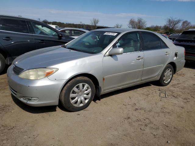 4T1BE32K22U002205 - 2002 TOYOTA CAMRY LE SILVER photo 1